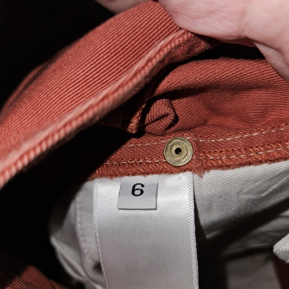 Land of distraction Mary high rise flare jeans size 6 - Picture 9 of 9